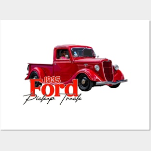 1935 Ford Pickup Truck Posters and Art